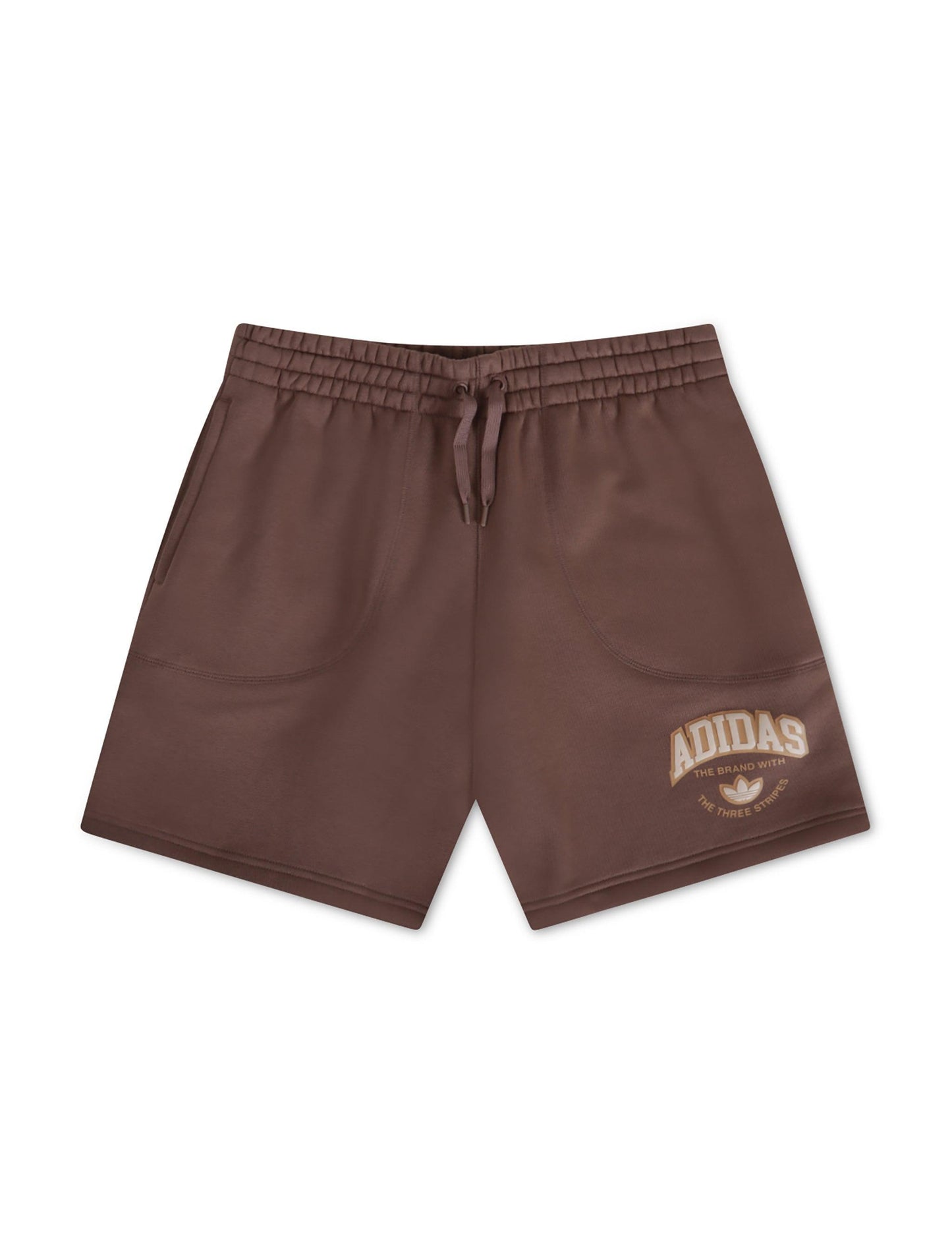 Adidas Mens Vrct Shorts - Brown Denim Exchange