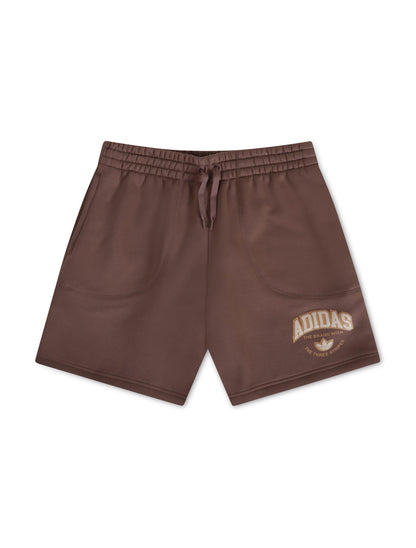 Adidas Mens Vrct Shorts - Brown Denim Exchange
