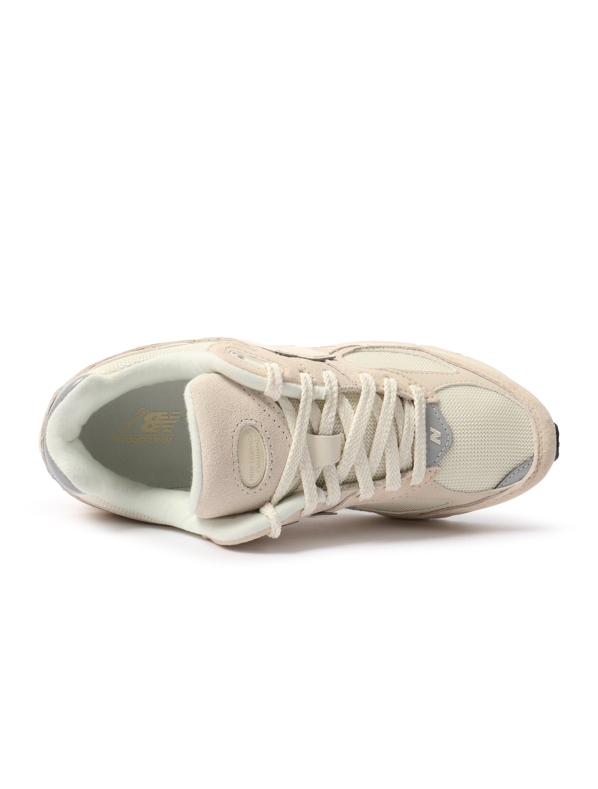 New Balance Mens 2002R Casual Shoes - Off White Denim Exchange