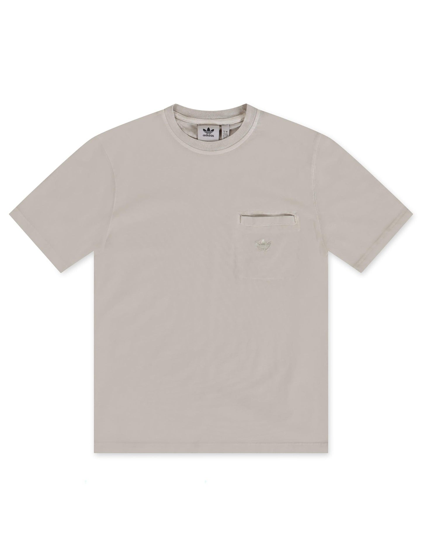 Adidas Mens Essential Dye Tee - Grey Denim Exchange