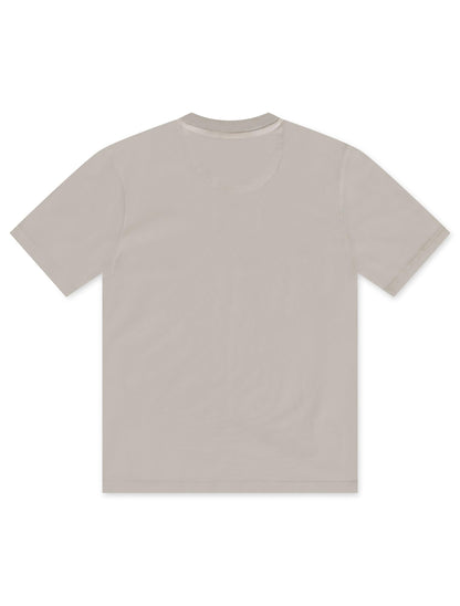 Adidas Mens Essential Dye Tee - Grey Denim Exchange