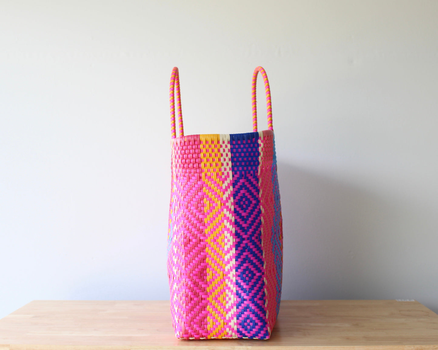 Playa XL Tote – Bright Diamond Weave MexiMexi
