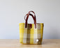 Everyday Playa Woven Purse – Plaid Sunny Gold MexiMexi