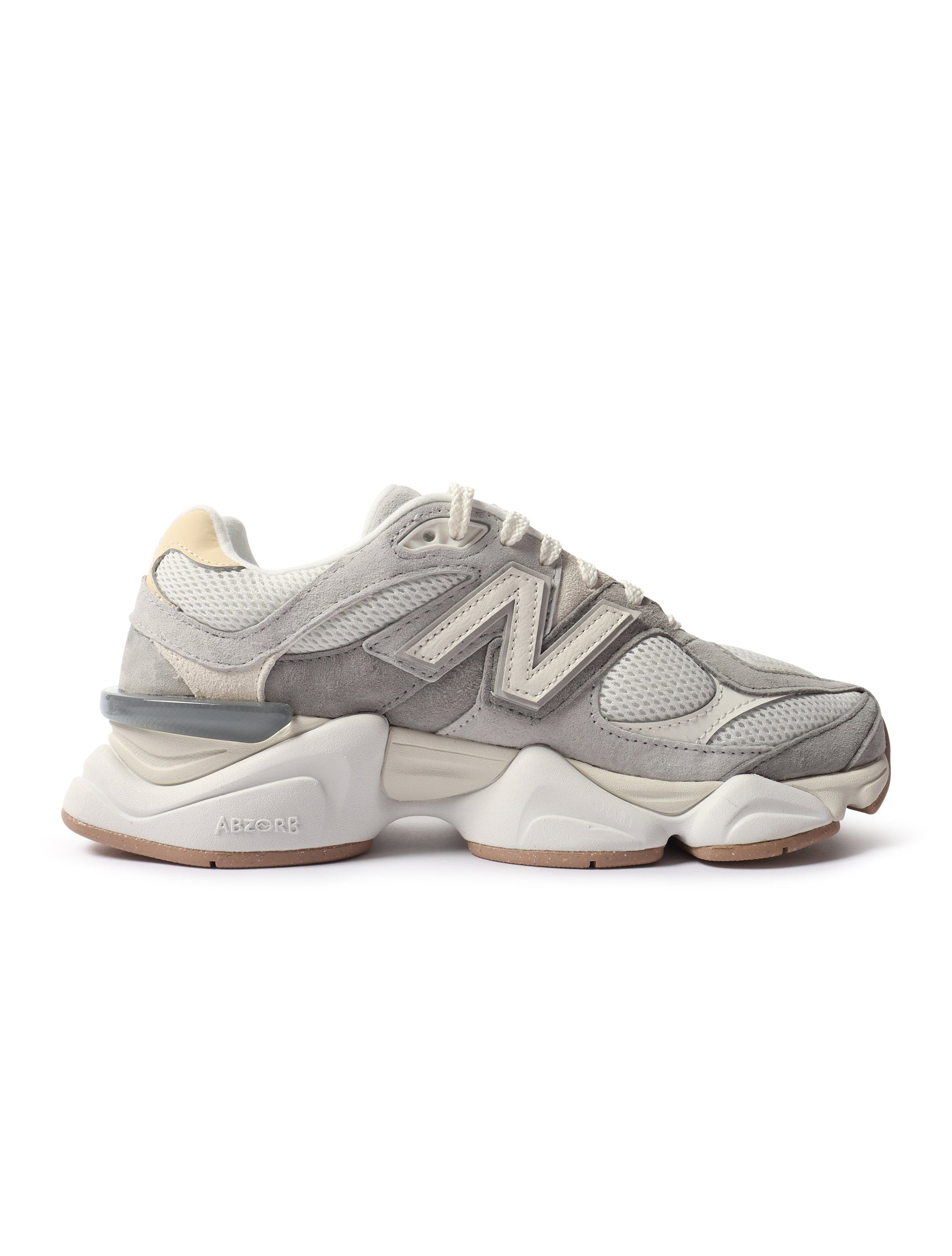 New Balance Mens 9060 Lifestyle Shoes - Grey Denim Exchange