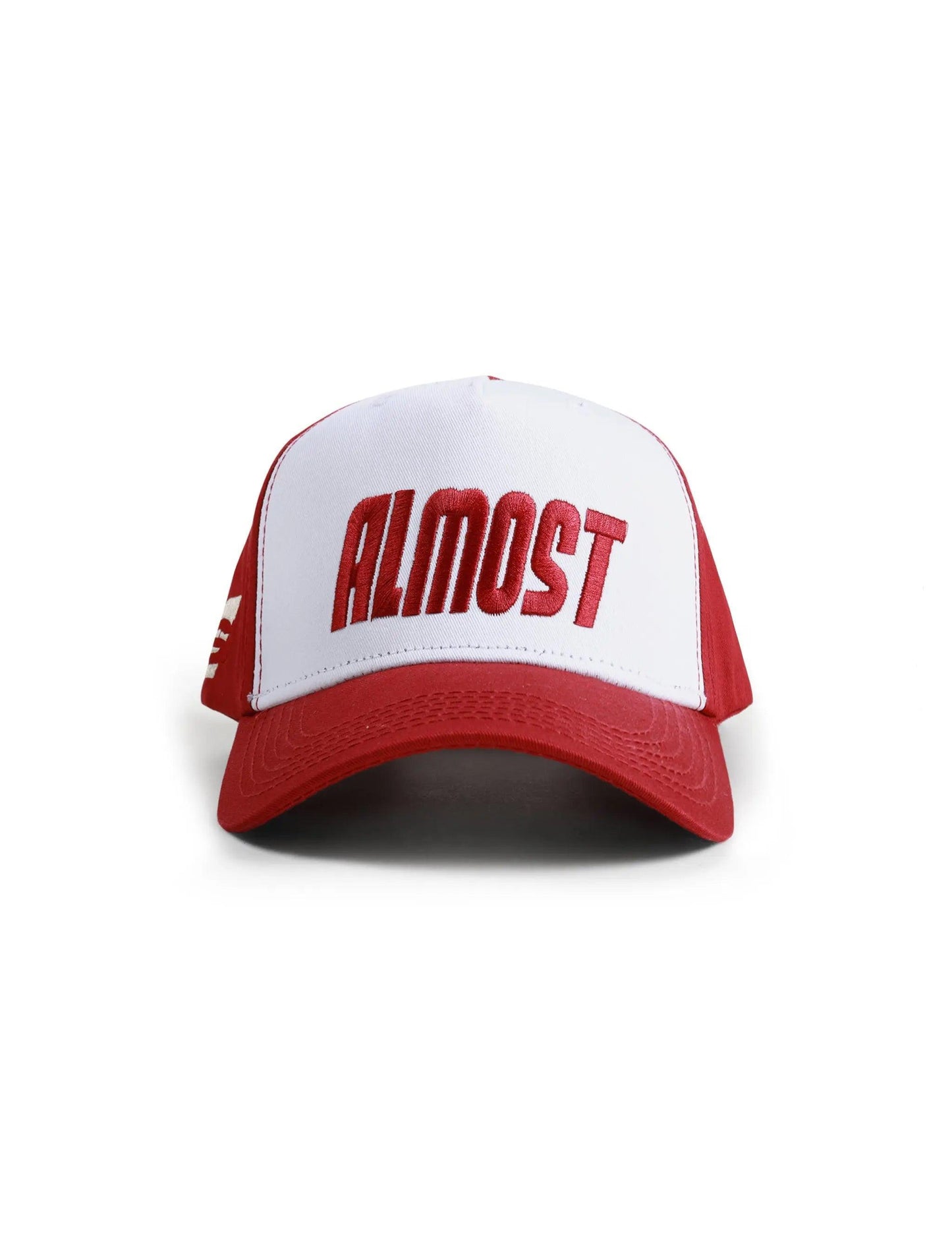 Almost Someday Warp Snapback - Red Denim Exchange
