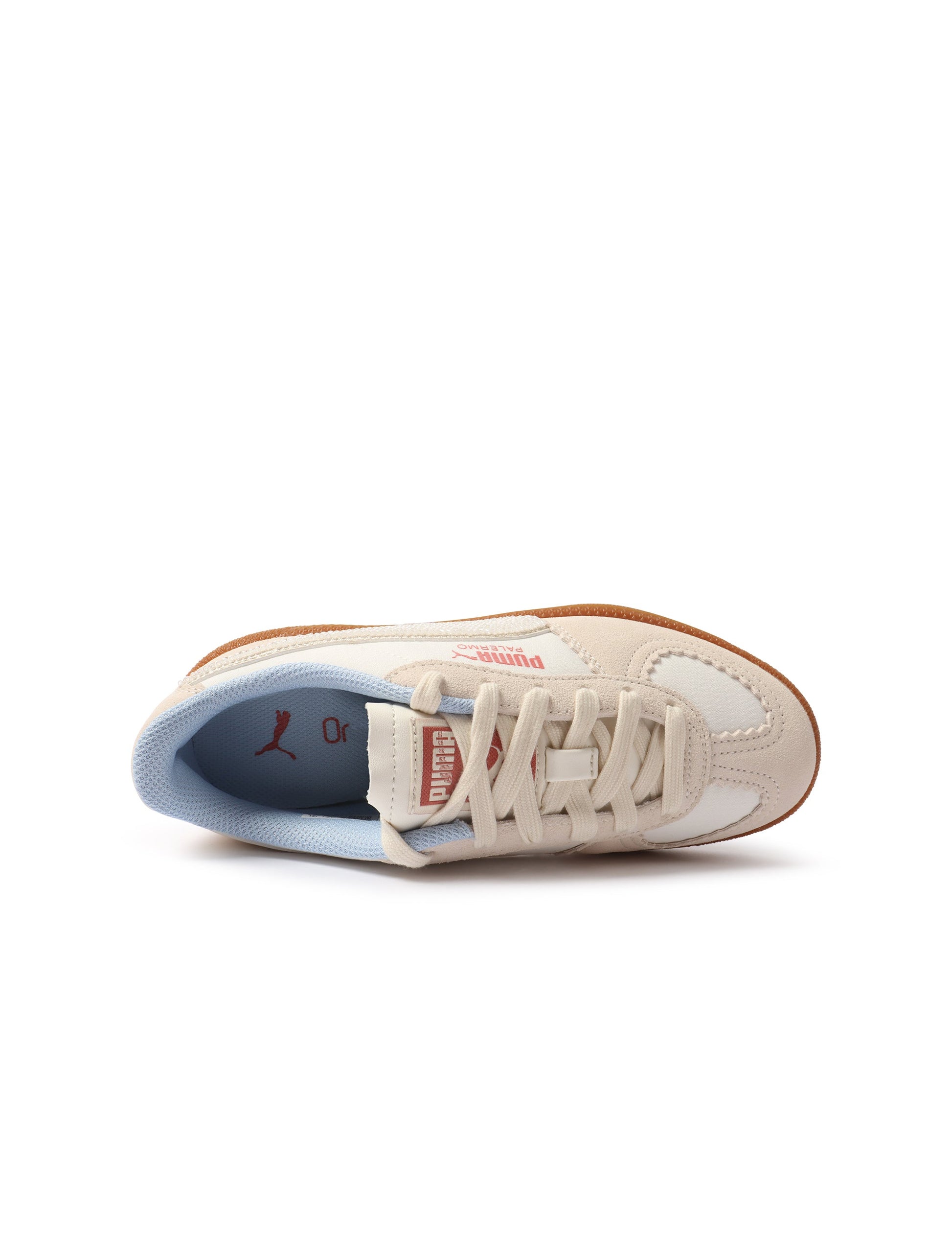 Puma Womens Palermo Gentle Meld - Warm White Denim Exchange
