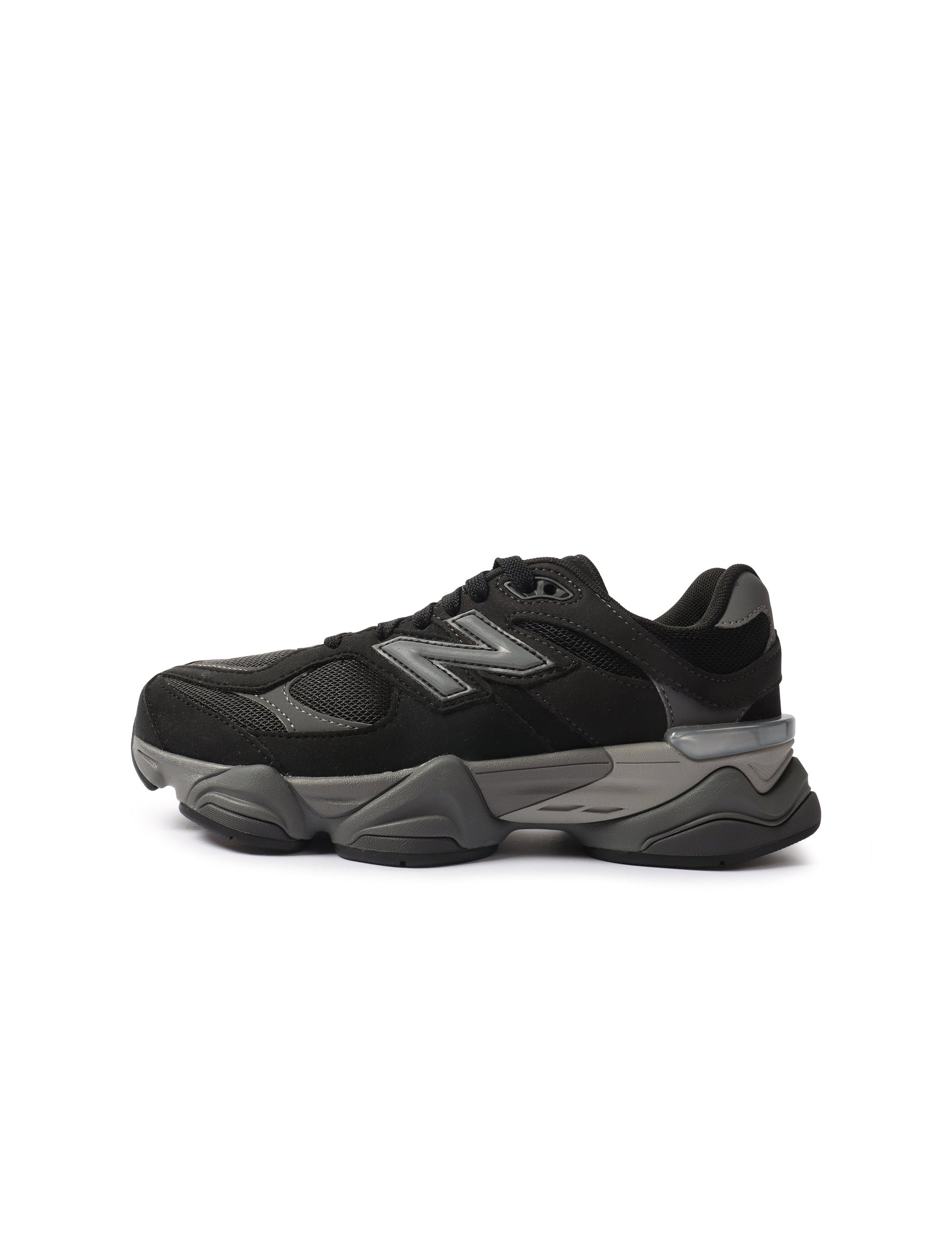 New Balance Big Kids 9060 Lifestyle Shoes  - Black Denim Exchange