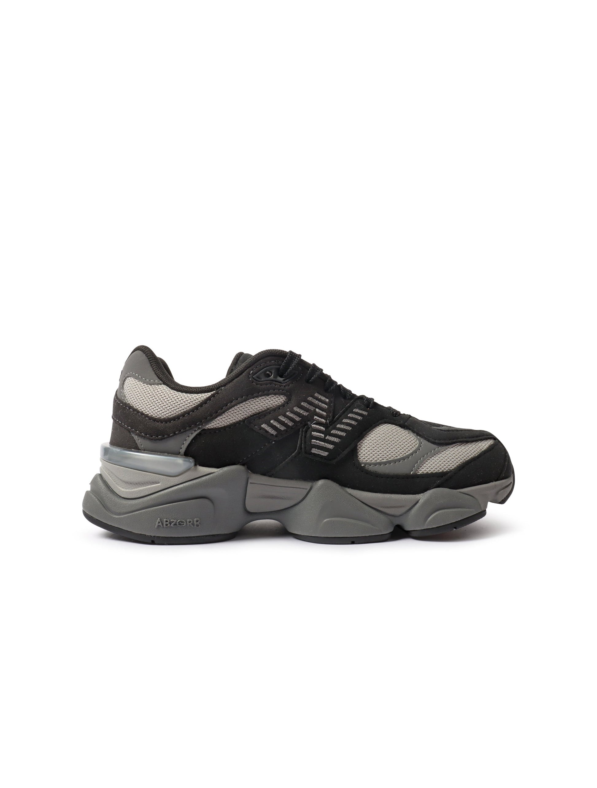 New Balance Big Kids 9060 Lifestyle Shoes  - Black Denim Exchange