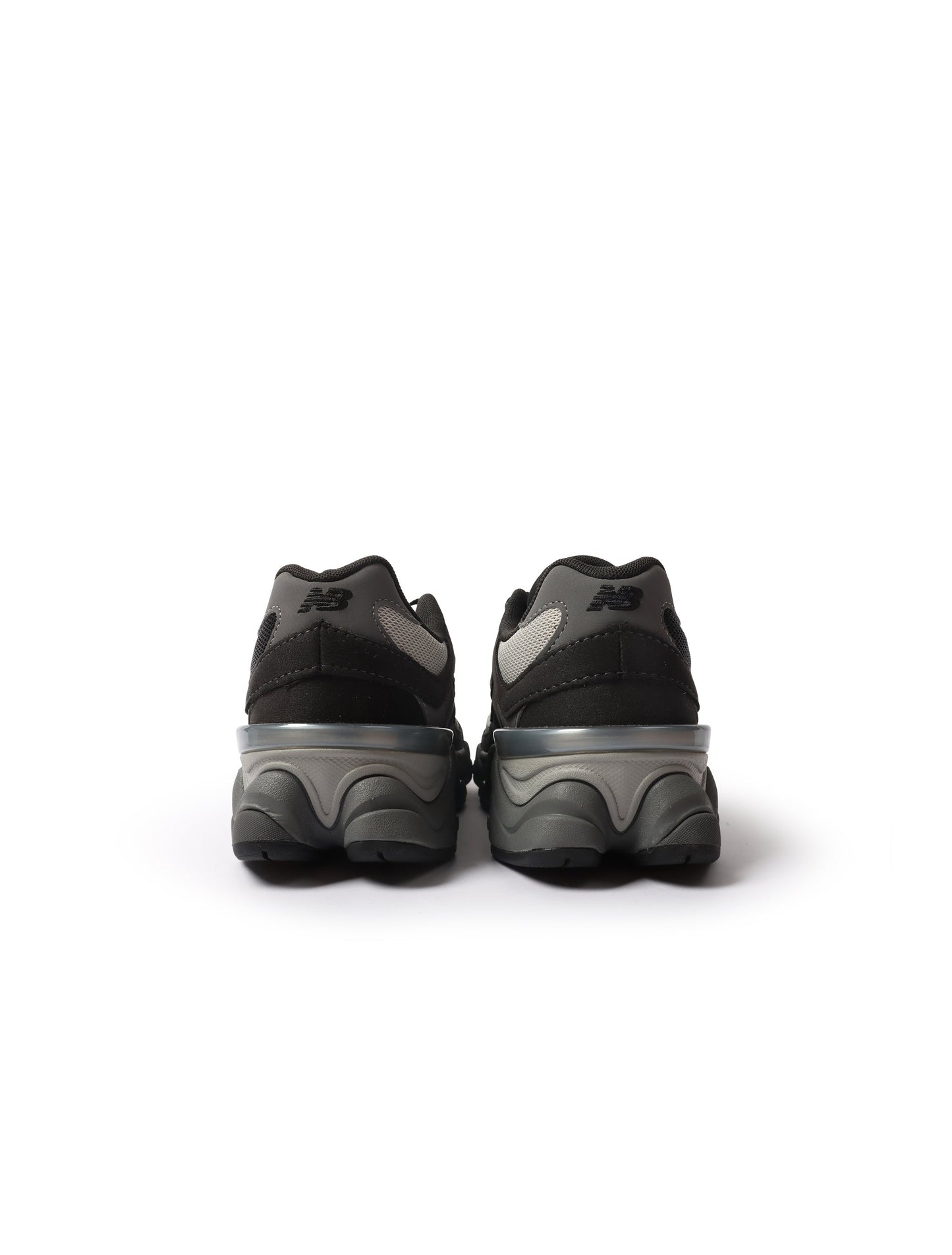New Balance Big Kids 9060 Lifestyle Shoes  - Black Denim Exchange