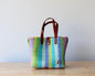 Vida Woven Purse – Soft Pastel Stripes MexiMexi