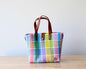 Vida Woven Purse – Pastel Plaid MexiMexi