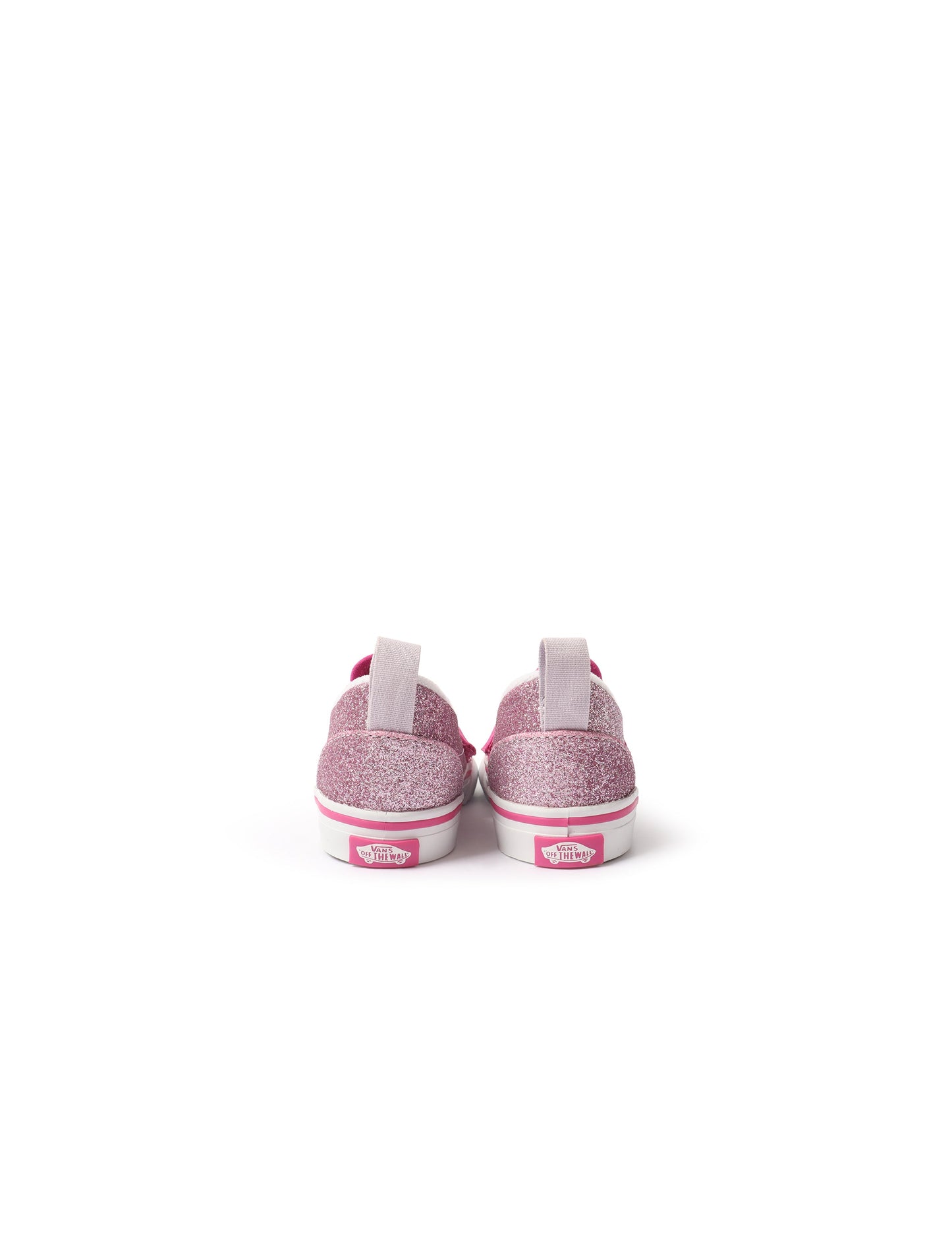Vans (TD) Slip On V - Glitter Raspberry Denim Exchange
