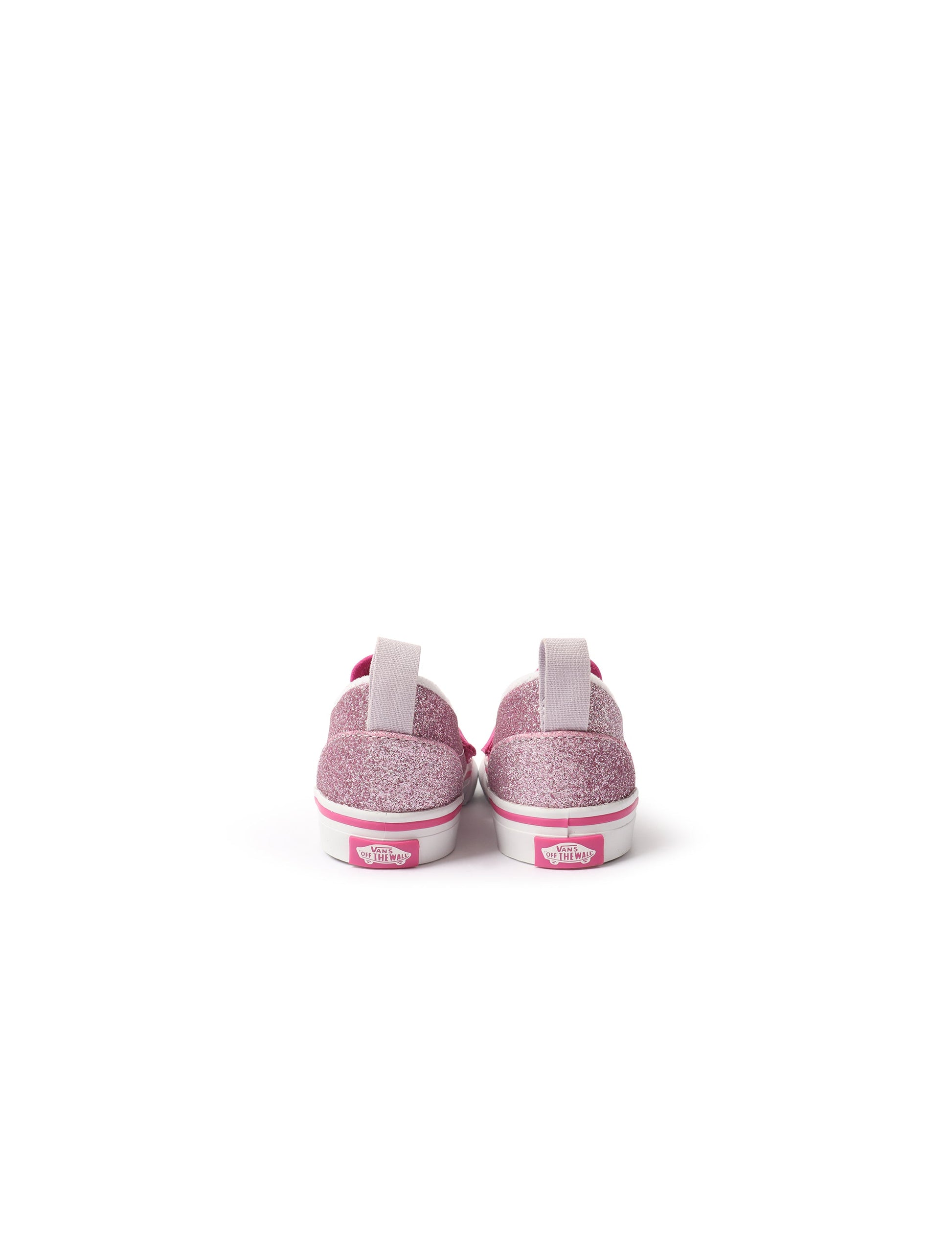 Vans (PS) Classic Slip On - Glitter Raspberry Denim Exchange