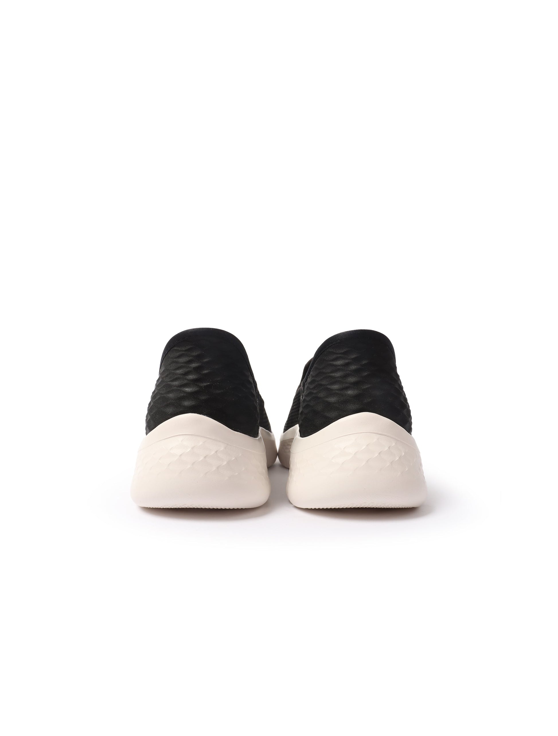 Skechers Women's Walk Flex Shoes - Black/White Denim Exchange