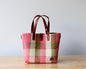 Coral & Gold Handwoven Purse by MexiMexi MexiMexi