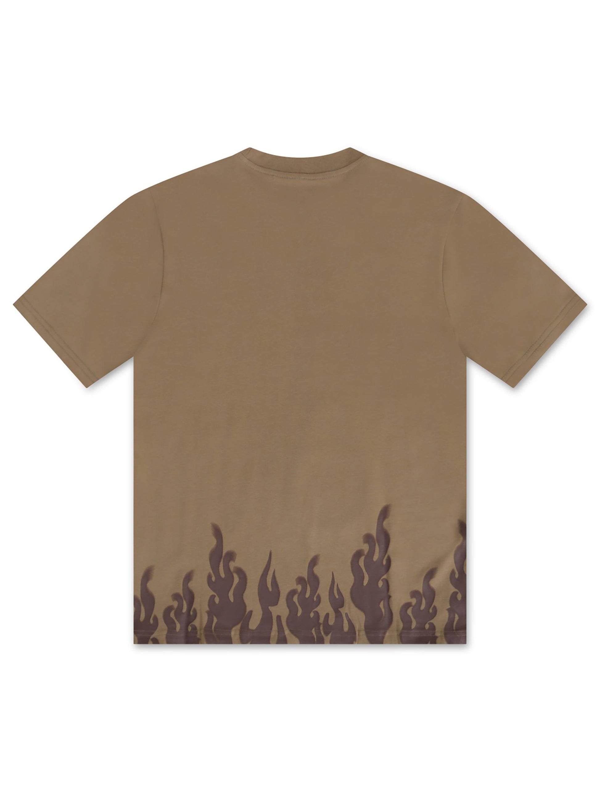 Bkys Rockstar Oversized Tee - Brown Denim Exchange