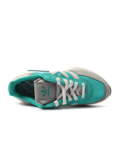 Adidas Men's Retropy F2 - Green Denim Exchange