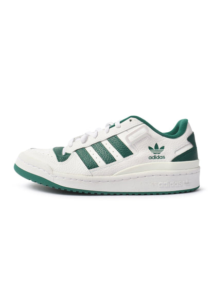 Adidas Forum 84 Low - White/Green Denim Exchange