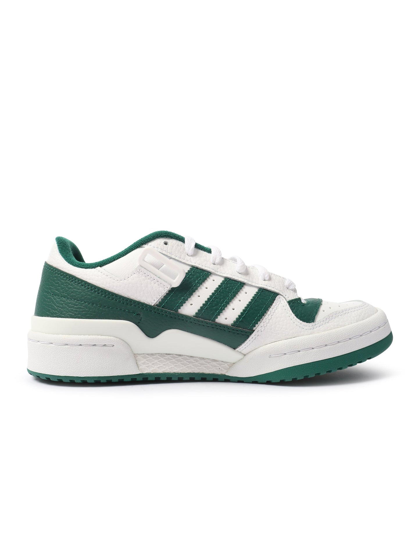 Adidas Forum 84 Low - White/Green Denim Exchange