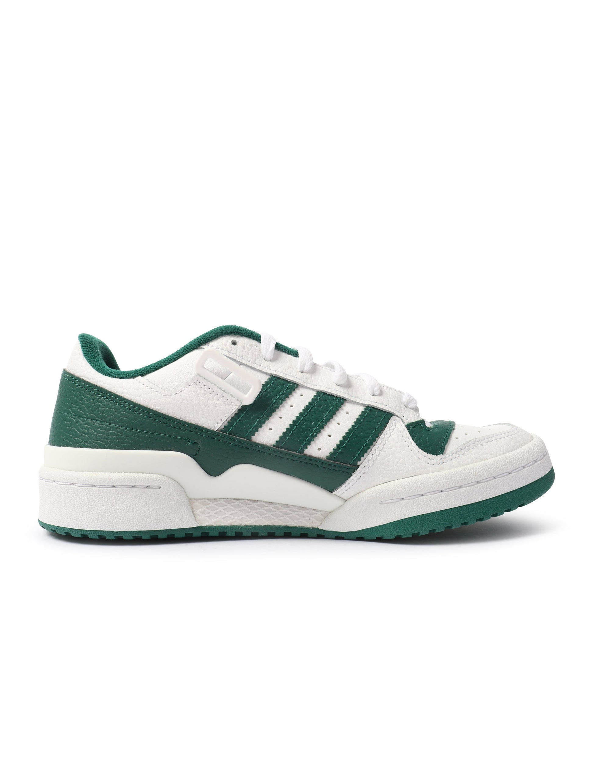 Adidas Forum 84 Low - White/Green Denim Exchange