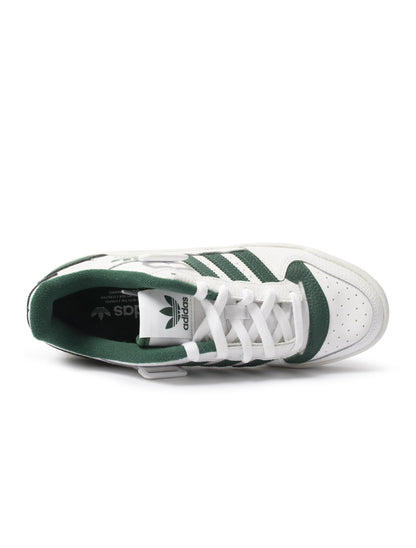 Adidas Forum 84 Low - White/Green Denim Exchange