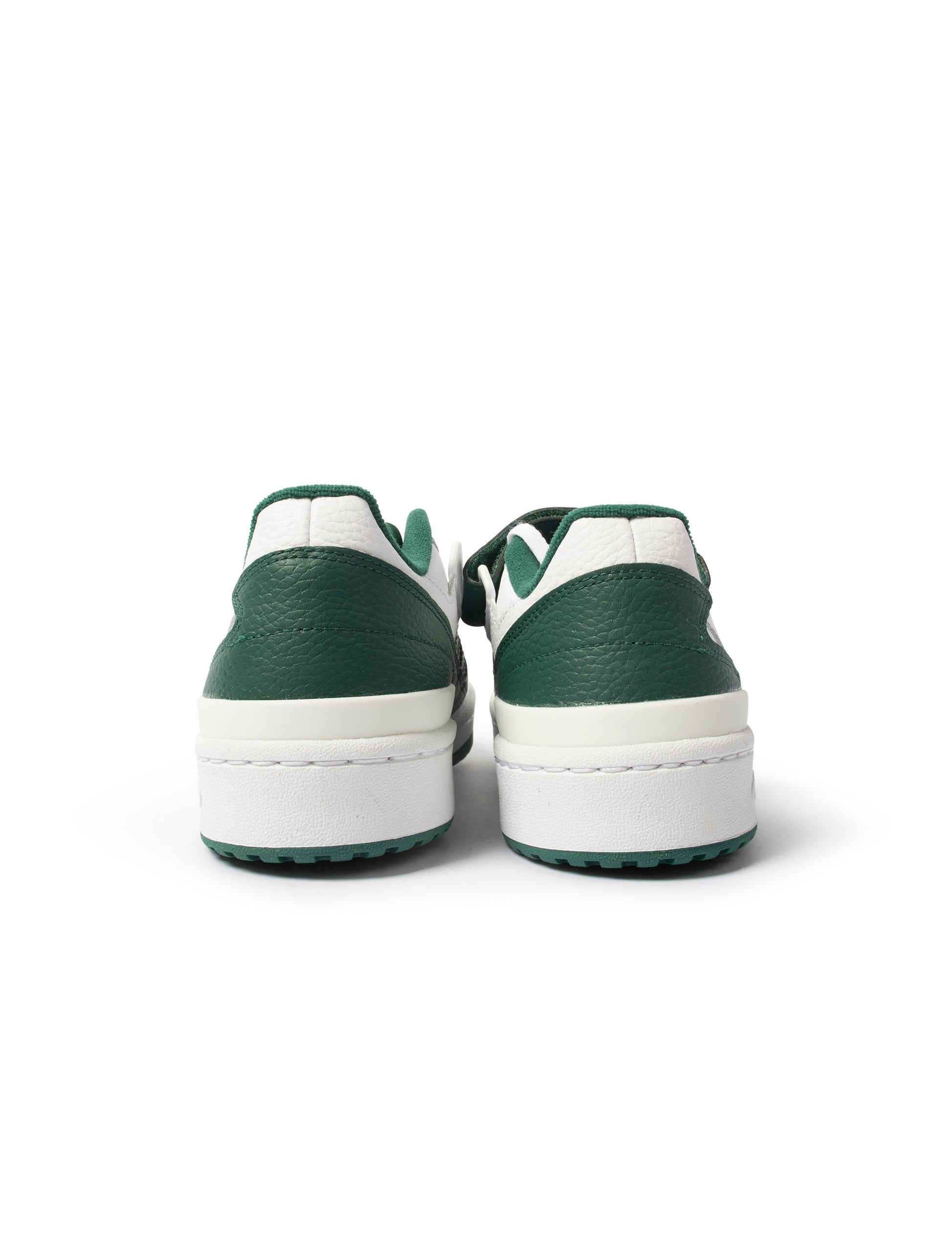 Adidas Forum 84 Low - White/Green Denim Exchange