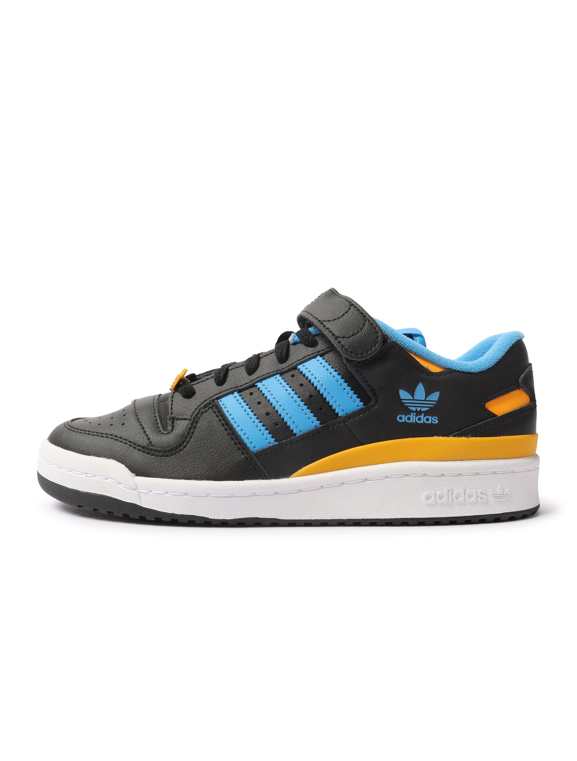 Adidas Forum Low - Black/Yellow Denim Exchange