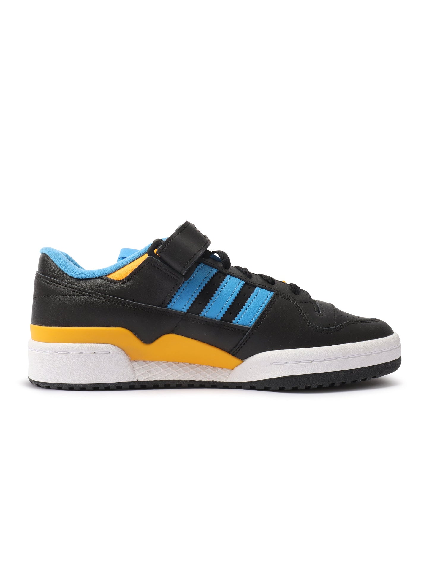 Adidas Forum Low - Black/Yellow Denim Exchange