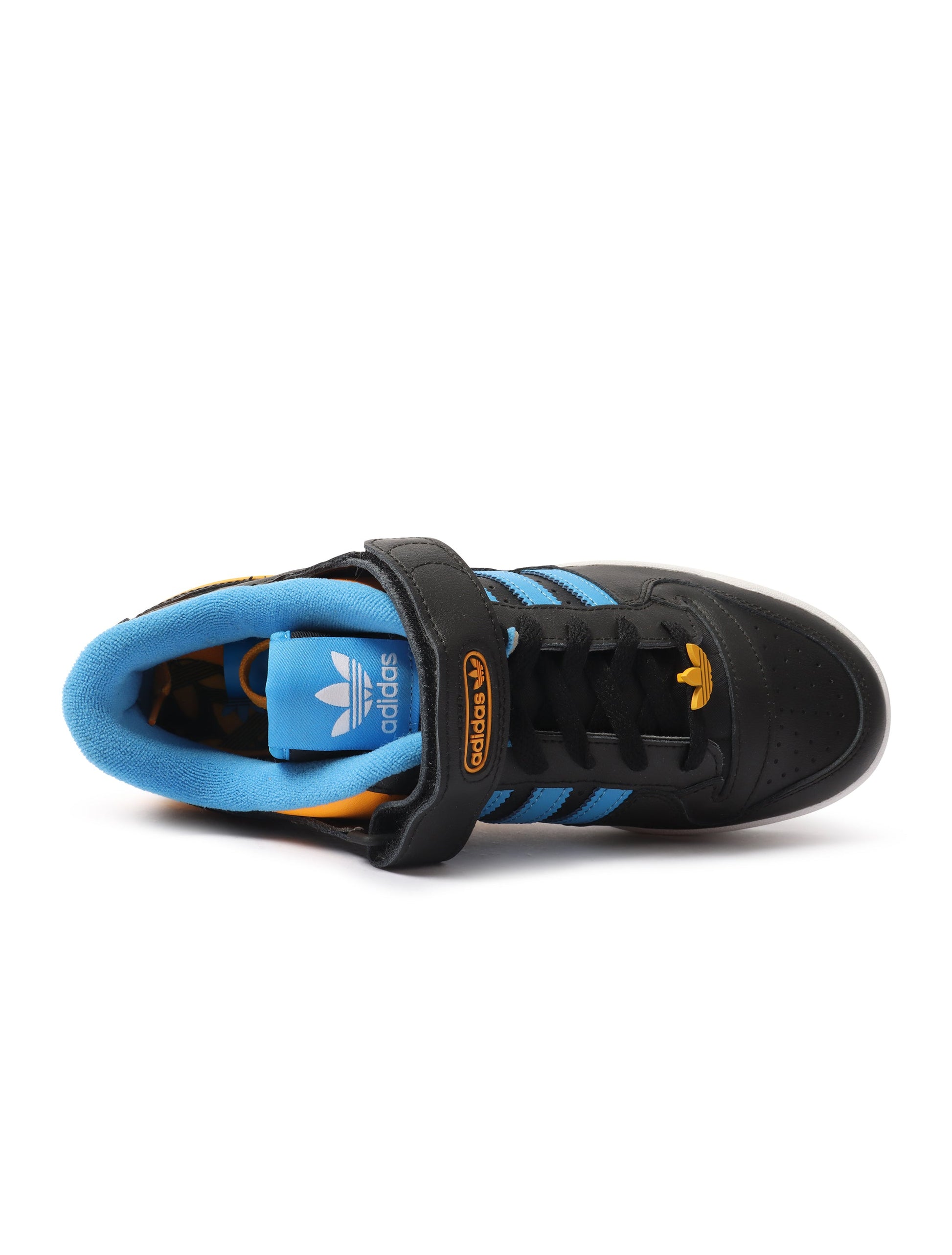 Adidas Forum Low - Black/Yellow Denim Exchange