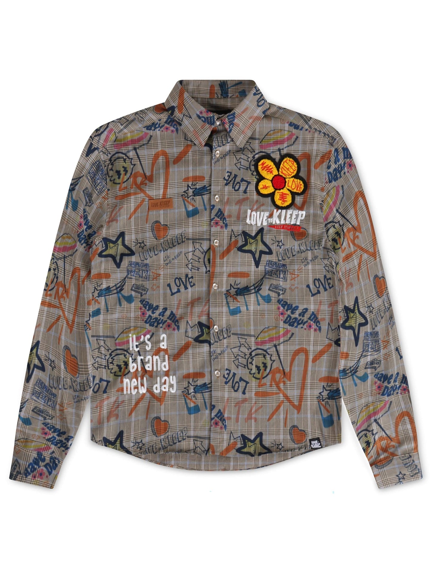 Kleep Velo L.T.K Shirt - Plaid Denim Exchange