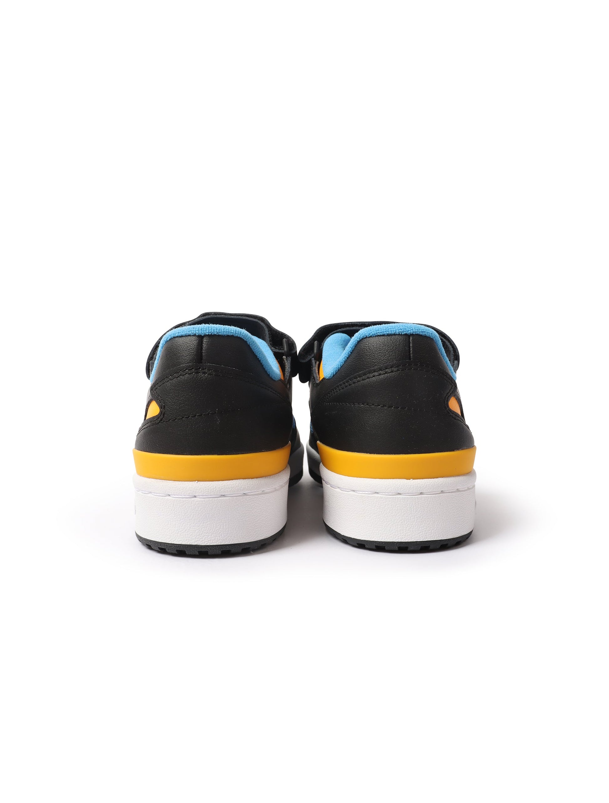 Adidas Forum Low - Black/Yellow Denim Exchange