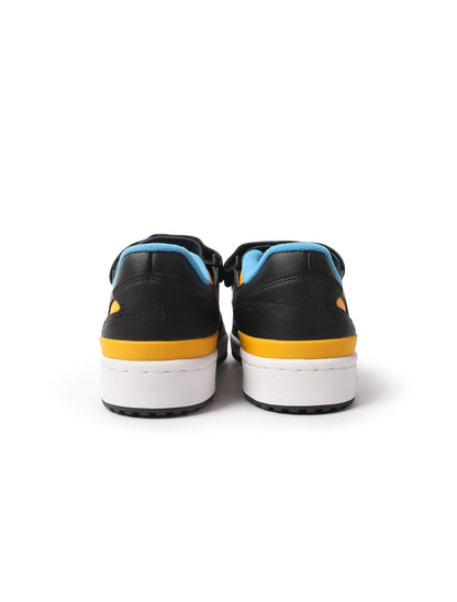 Adidas Forum Low - Black/Yellow Denim Exchange