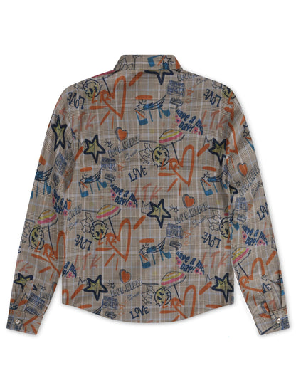 Kleep Velo L.T.K Shirt - Plaid Denim Exchange