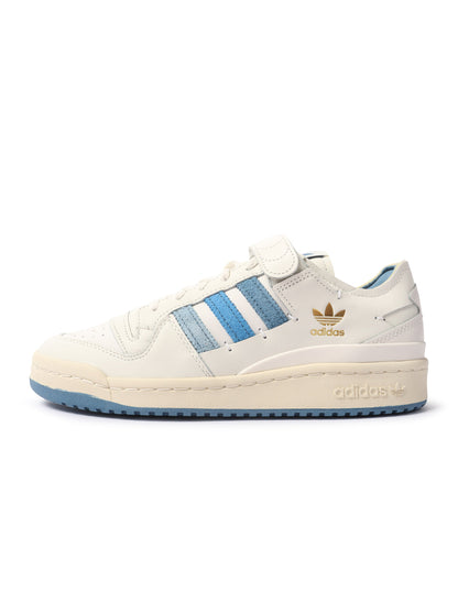 Adidas Forum 84 Low - White/Blue Denim Exchange