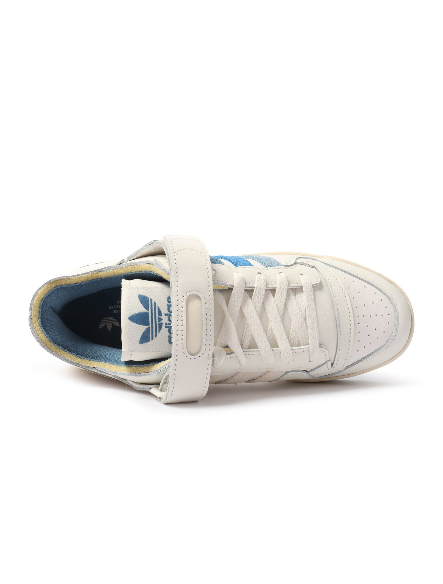 Adidas Forum 84 Low - White/Blue Denim Exchange