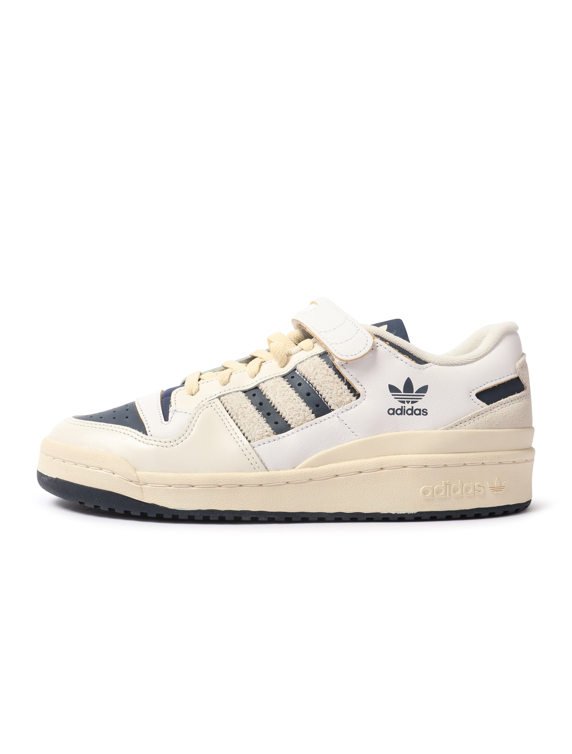 Adidas Forum 84 Low - White/Navy Denim Exchange