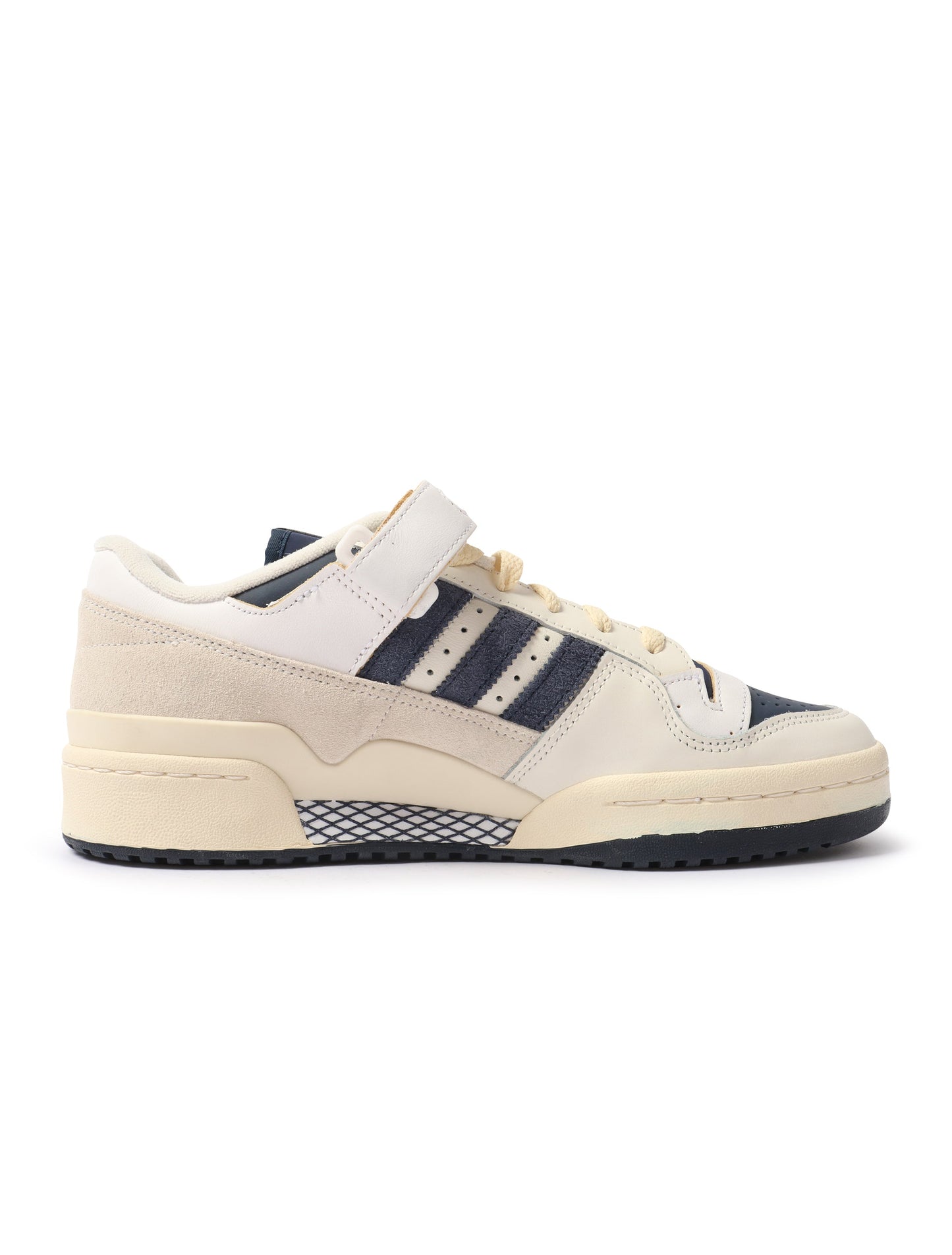 Adidas Forum 84 Low - White/Navy Denim Exchange