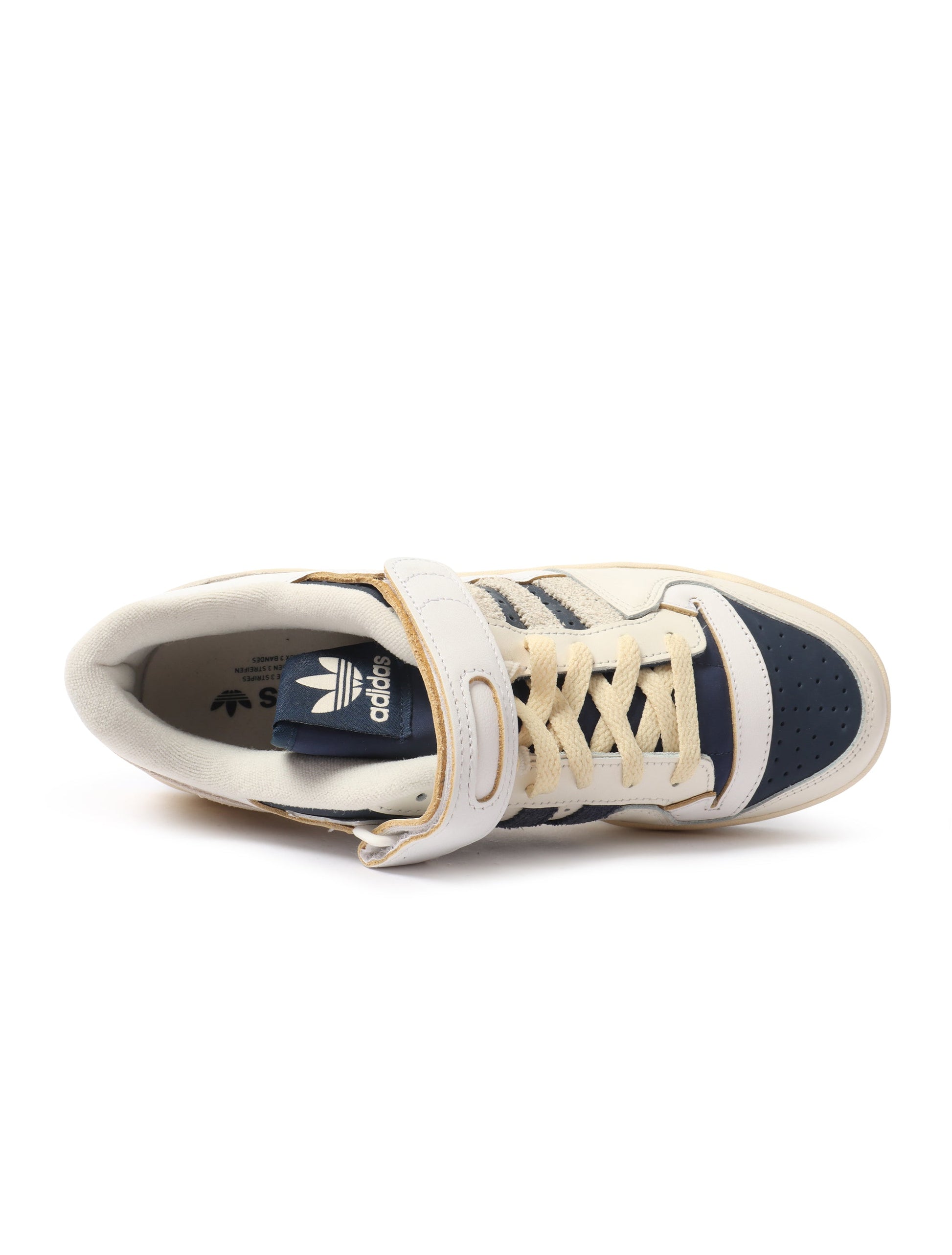 Adidas Forum 84 Low - White/Navy Denim Exchange
