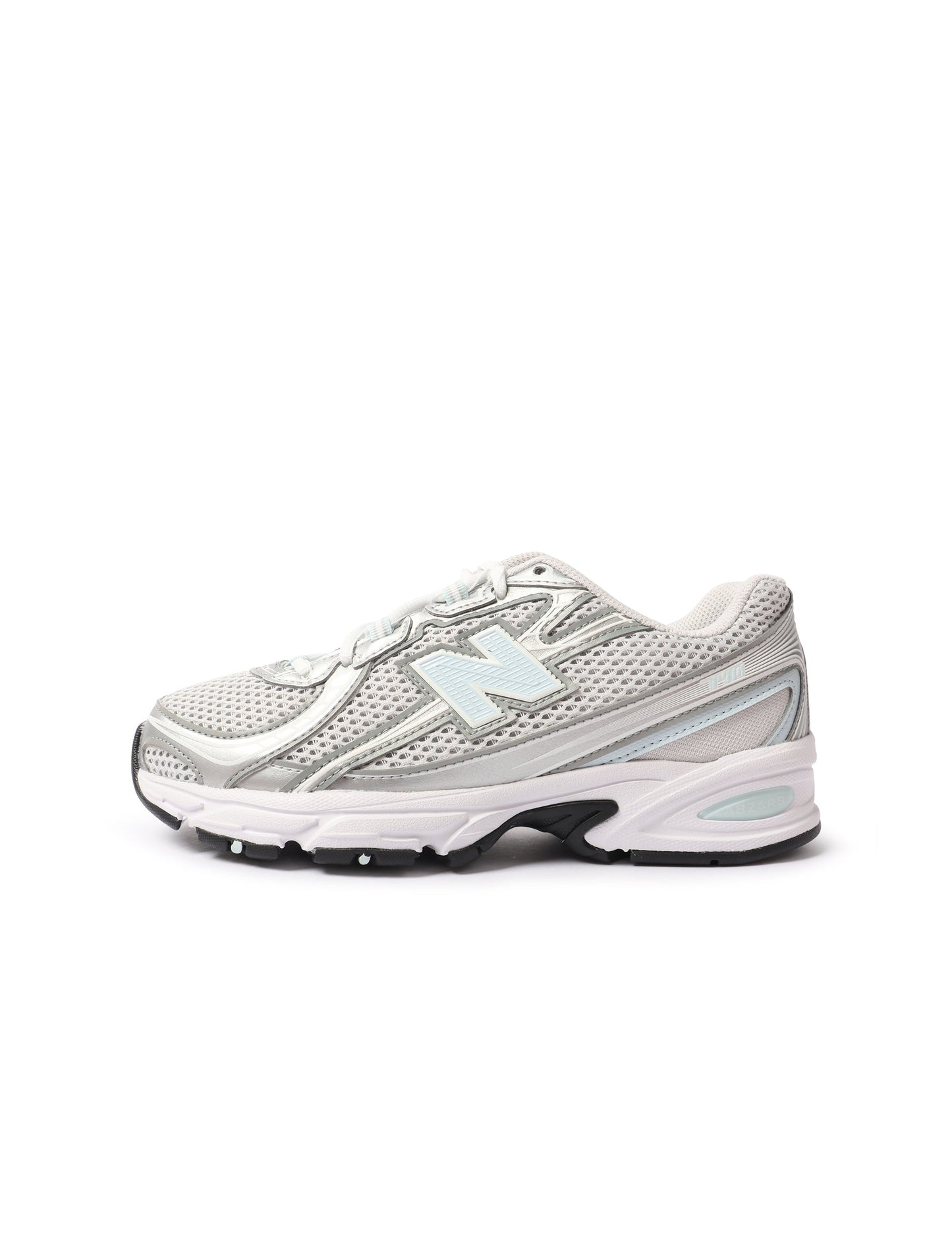New Balance Women's 740 - Grey/Light Blue Denim Exchange
