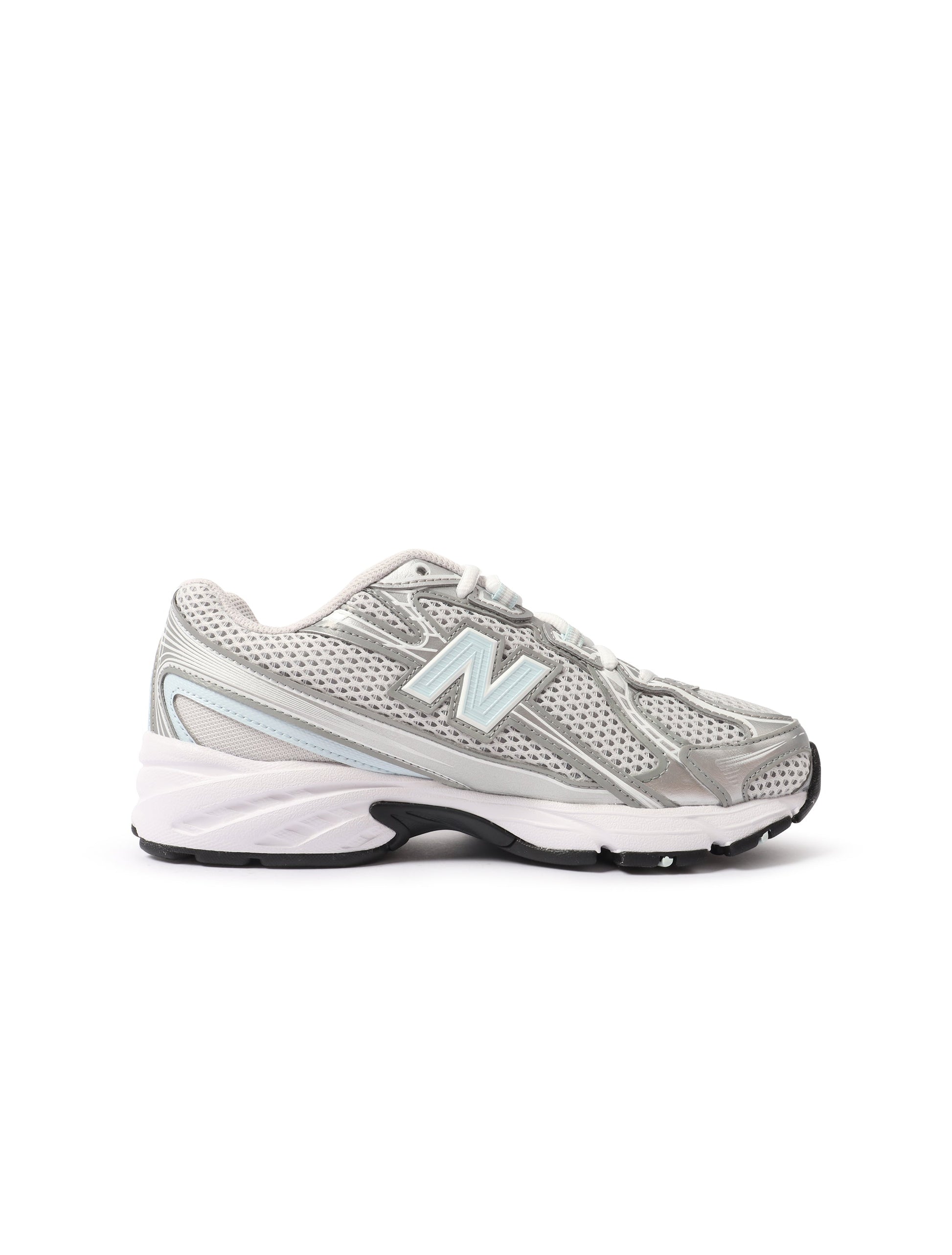 New Balance Women's 740 - Grey/Light Blue Denim Exchange