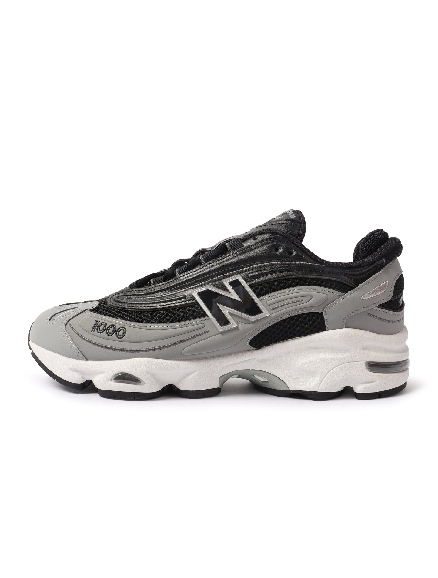 New Balance Men's 1000N Shoes - Black/Grey Denim Exchange