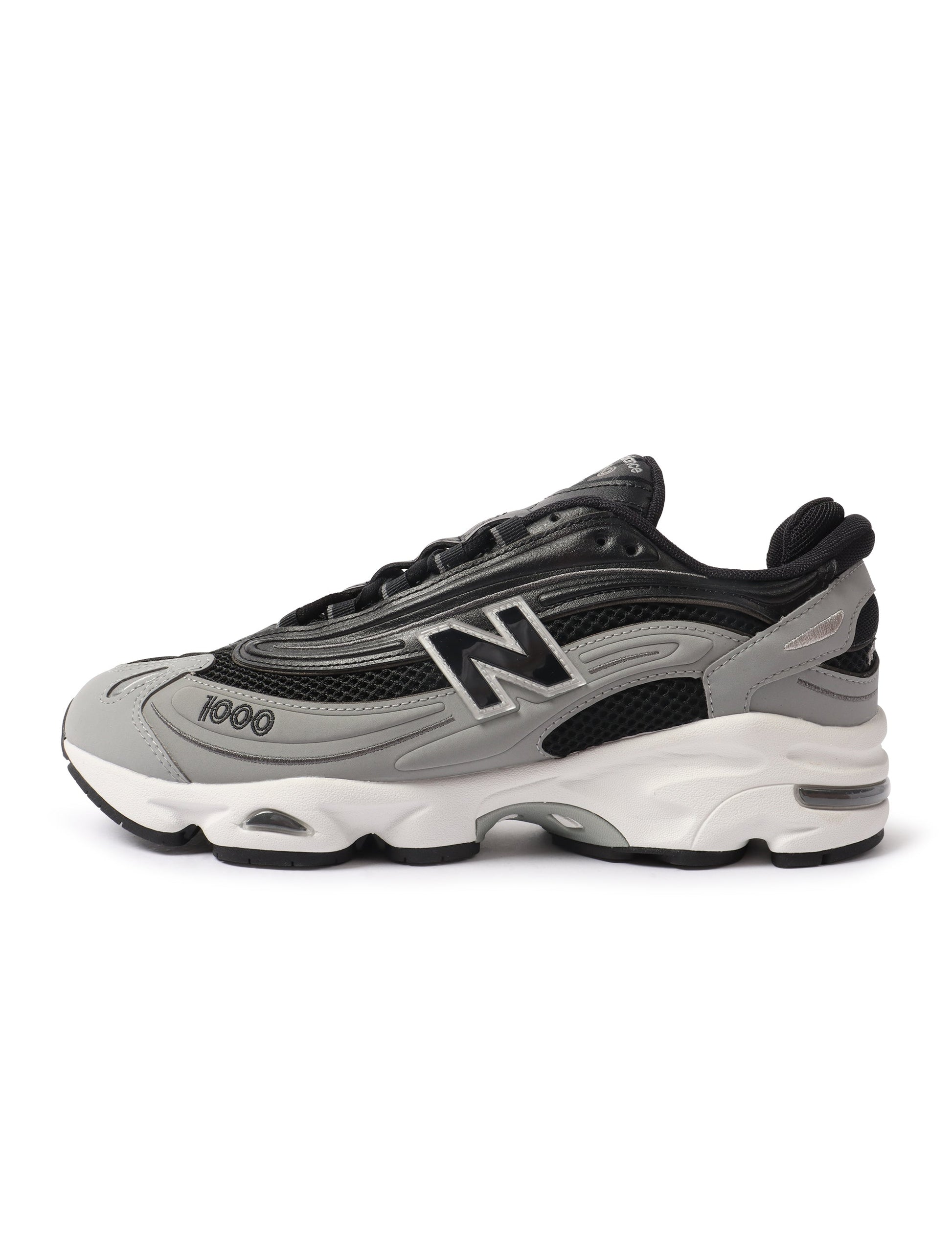 New Balance Men's 1000N Shoes - Black/Grey Denim Exchange