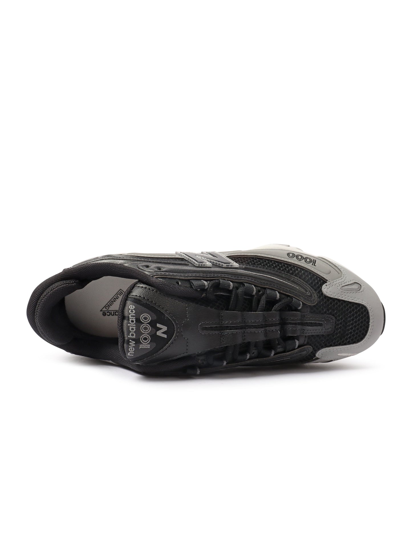 New Balance Men's 1000N Shoes - Black/Grey Denim Exchange
