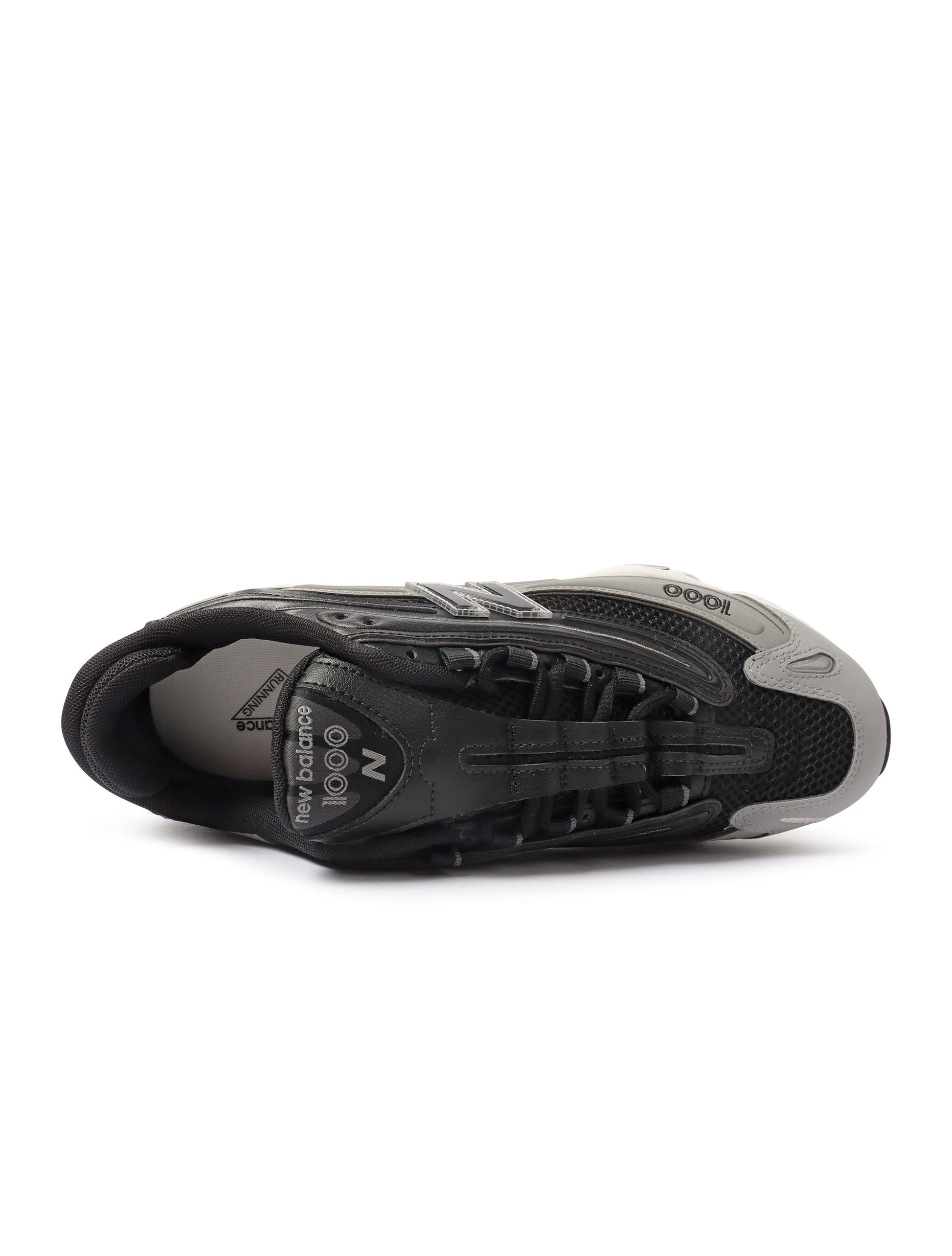 New Balance Men's 1000N Shoes - Black/Grey Denim Exchange