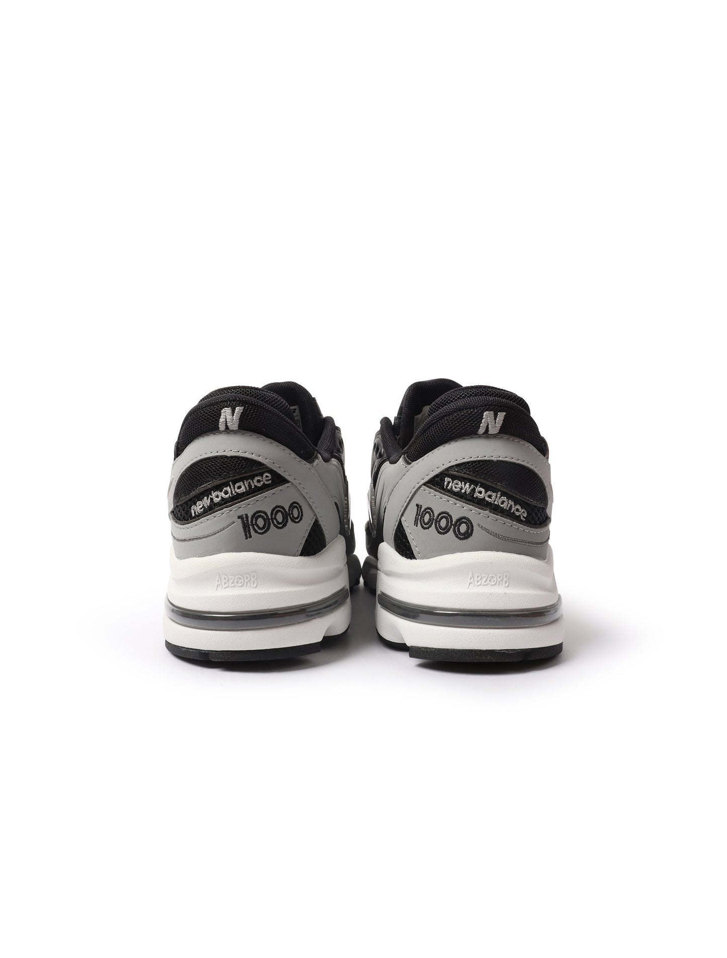 New Balance Men's 1000N Shoes - Black/Grey Denim Exchange