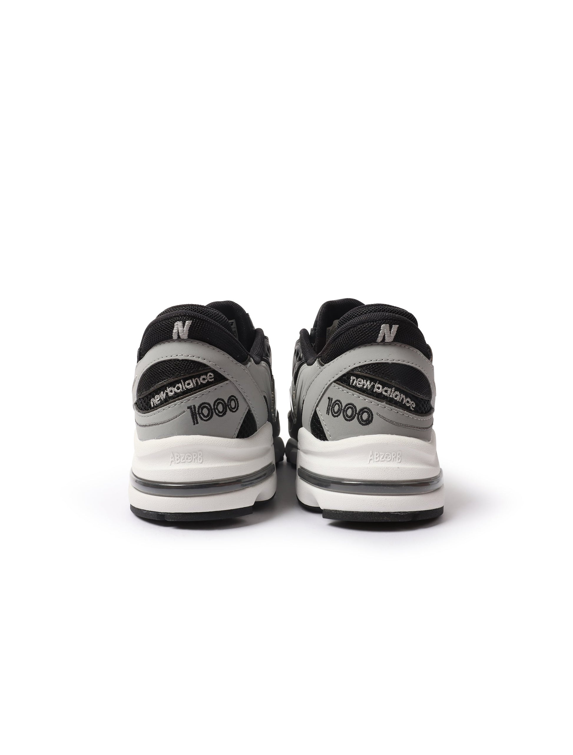 New Balance Men's 1000N Shoes - Black/Grey Denim Exchange