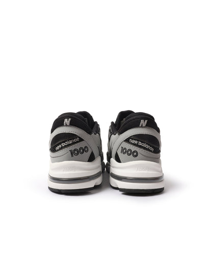 New Balance Men's 1000N Shoes - Black/Grey Denim Exchange