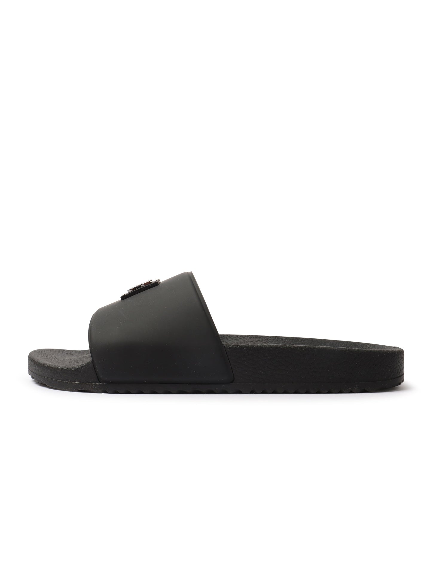 Hugo Timein Sandals - Black Denim Exchange