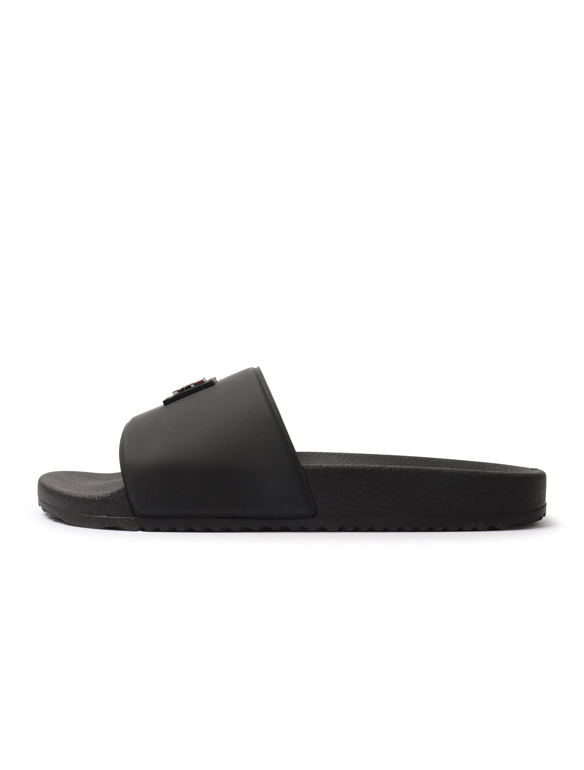 Hugo Timein Sandals - Black Denim Exchange
