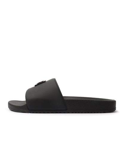 Hugo Timein Sandals - Black Denim Exchange